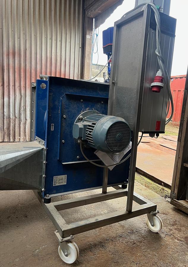 Used 2009 AB&Co Air steam heater