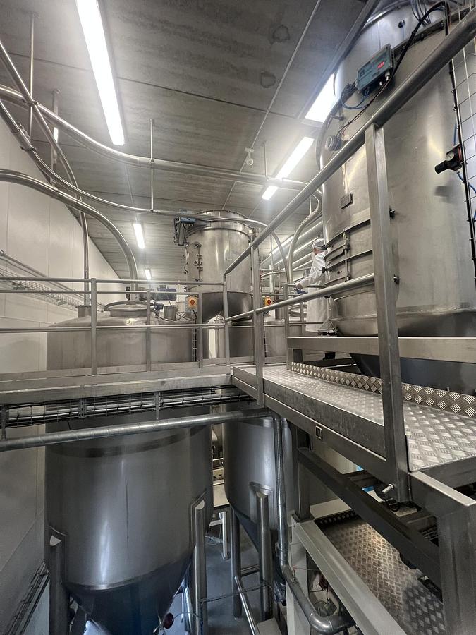 Used Complete Stainless-Steel Powder & Granulate Processing and Packaging Line