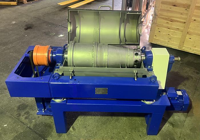 Refurbished Alfa Laval ALDEC 402 (NX 414B-31G decanter)