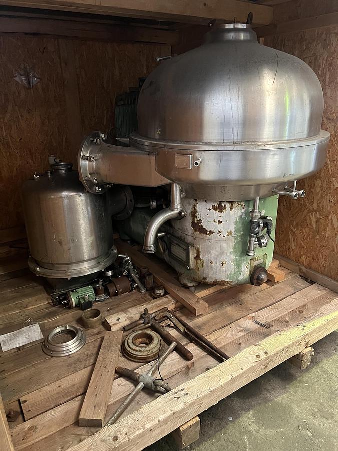 Used GEA Westfalia SA 100-33-177 centrifuge parts