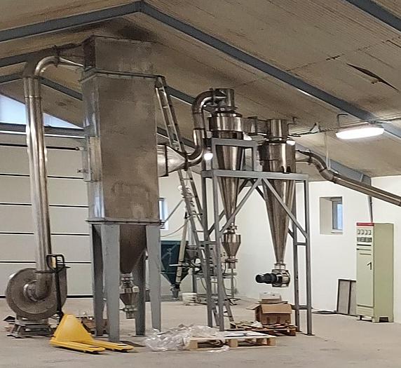 Used Changzhou Equipment Company. Pilot plant spray drying plant, model LPG-25