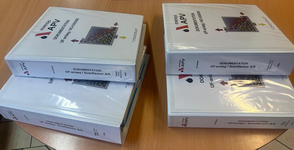 Used 2006 APV Invensys A/S UF- membrane plant