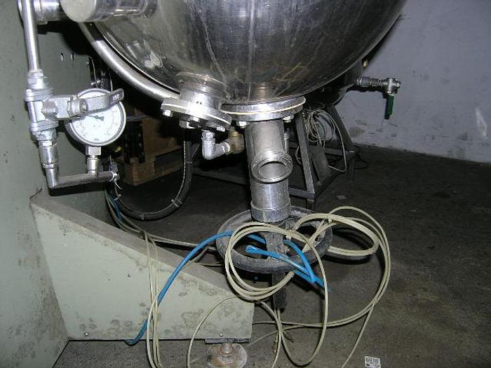 Used Guistimix – Giusti Horizontal Agitation Mixing System