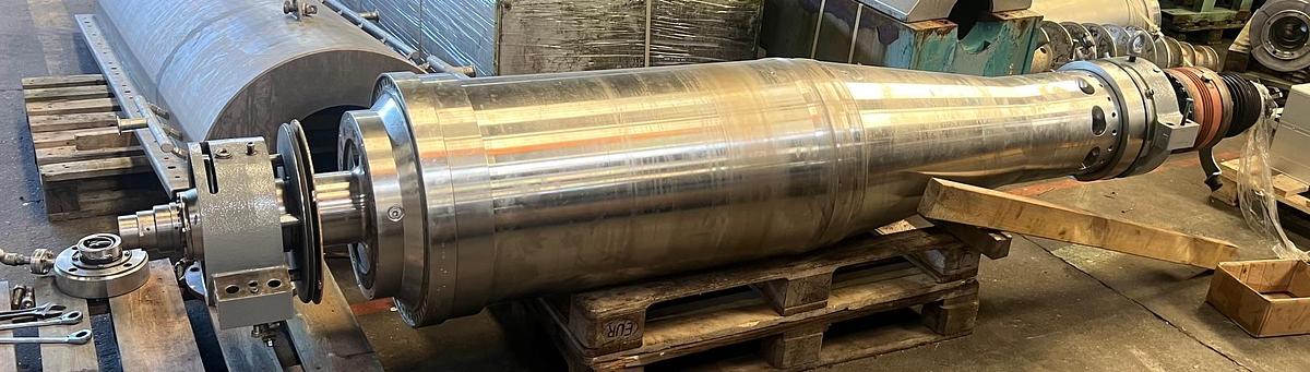 Refurbished Westfalia Separator GmbH Decanter centrifuge, Fishmaster type CF 5000