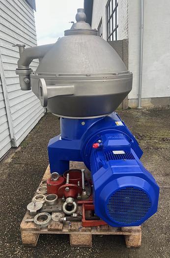 Refurbished Alfa Laval AFPX 810XGD-74 concentrator