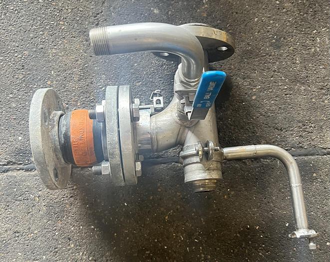 Used 2006 Westfalia Separator GmbH Decanter centrifuge, type UCD 345-00-32