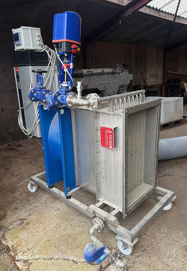 Used 2009 AB&Co Air steam heater