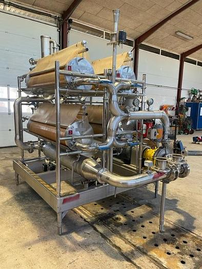 Used 2000 Alfa Laval DDS UF- membrane filter unit