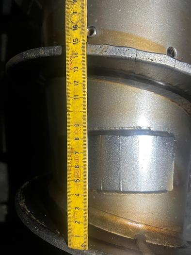 Used Westfalia Decanter centrifuge, Fishmaster type CF 5000