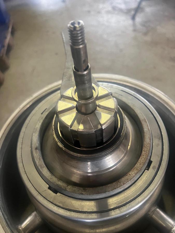 Refurbished Westfalia pilot plant separator, type SA 1-02-575