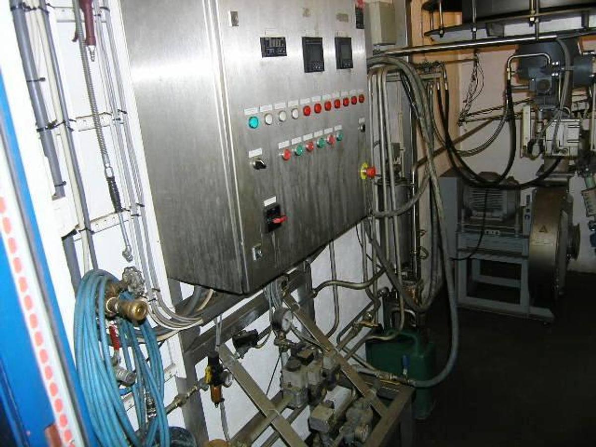 Used Alfa Laval KIX 4 spin flash dryer