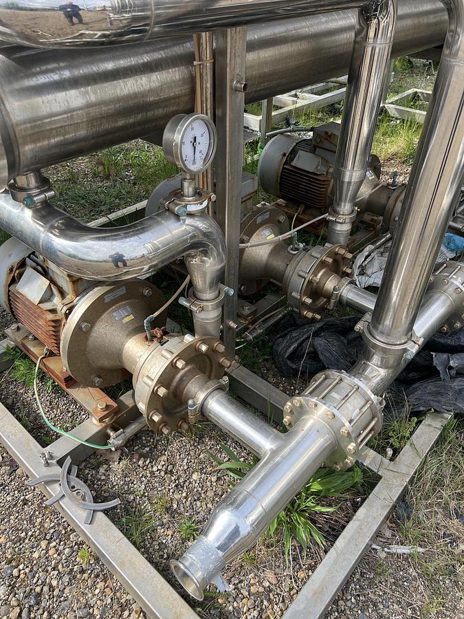 Used UF- membrane module