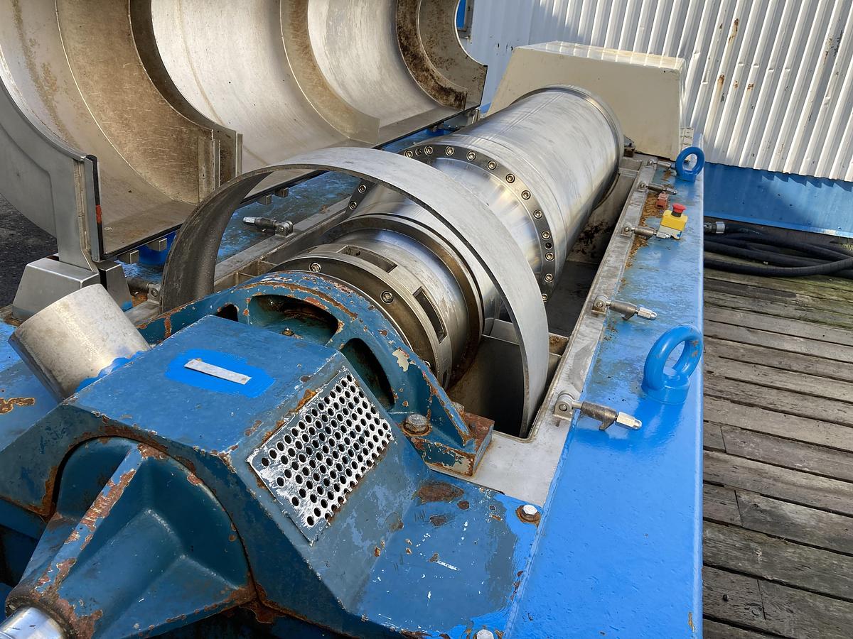 Used Alfa-Laval NX 438B-31G