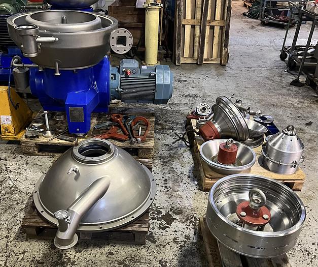 Used 2017 Alfa Laval AFPX 810XGD-74 concentrator