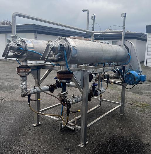 Refurbished CONTHERM Rack with 2 x vertical Contherm unit, type 6"x9"