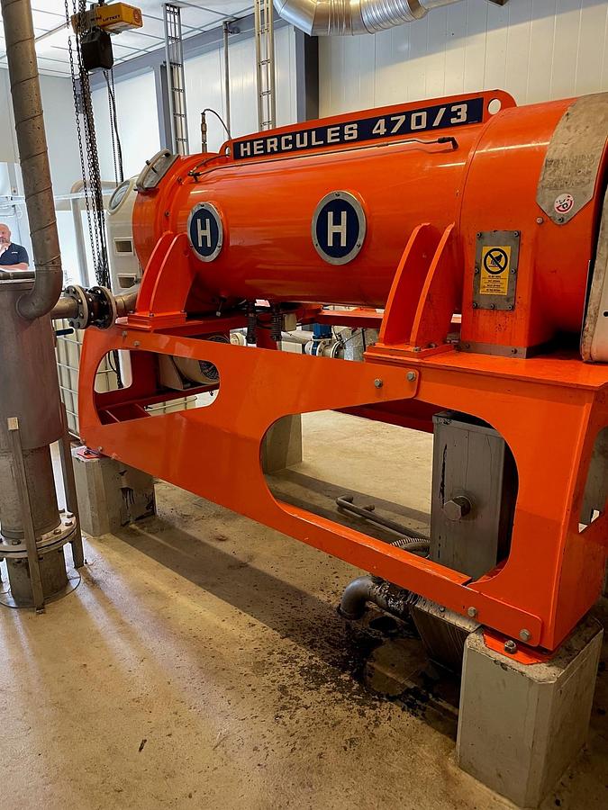 Used 2005 Pieralisi HERCULES 470/3 - ESTRATTORE CENTRIFUGO