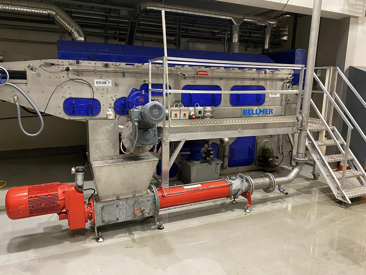 Used 2015 BELLMER  WPK 2 S