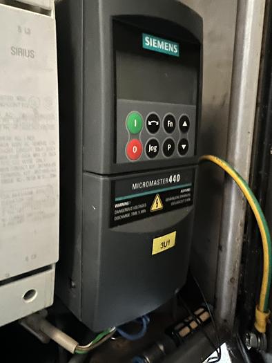 Used KARL SCHNELL F320 emulsifier