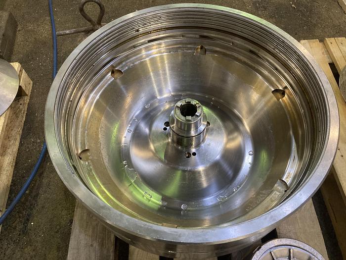 Used Alfa-Laval BRPX 417 XGD-74