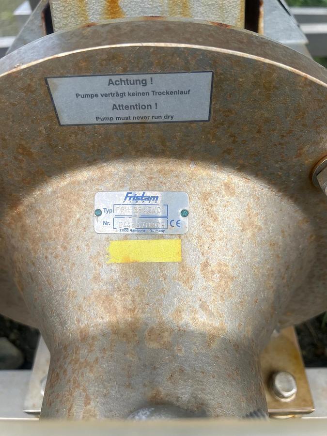 Used UF- membrane and ceramic filter plant