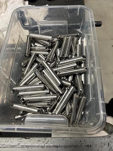 Refurbished Alfa Laval CONTHERM 6×9, surface scraped heat exchanger, SS