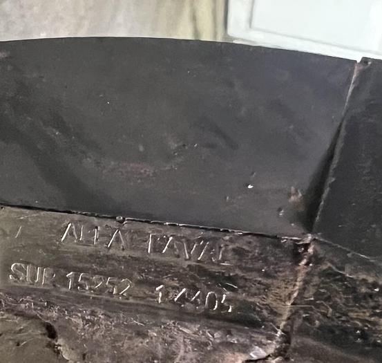 Refurbished Alfa Laval Decanter centrifuge, type DSNX 4850