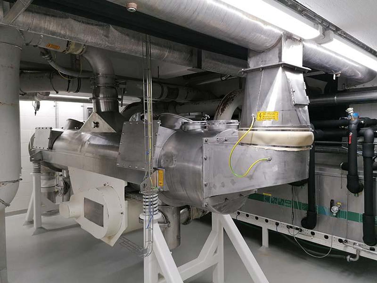 Used Escher Wyss Twin Drum Dryer  ZW2350