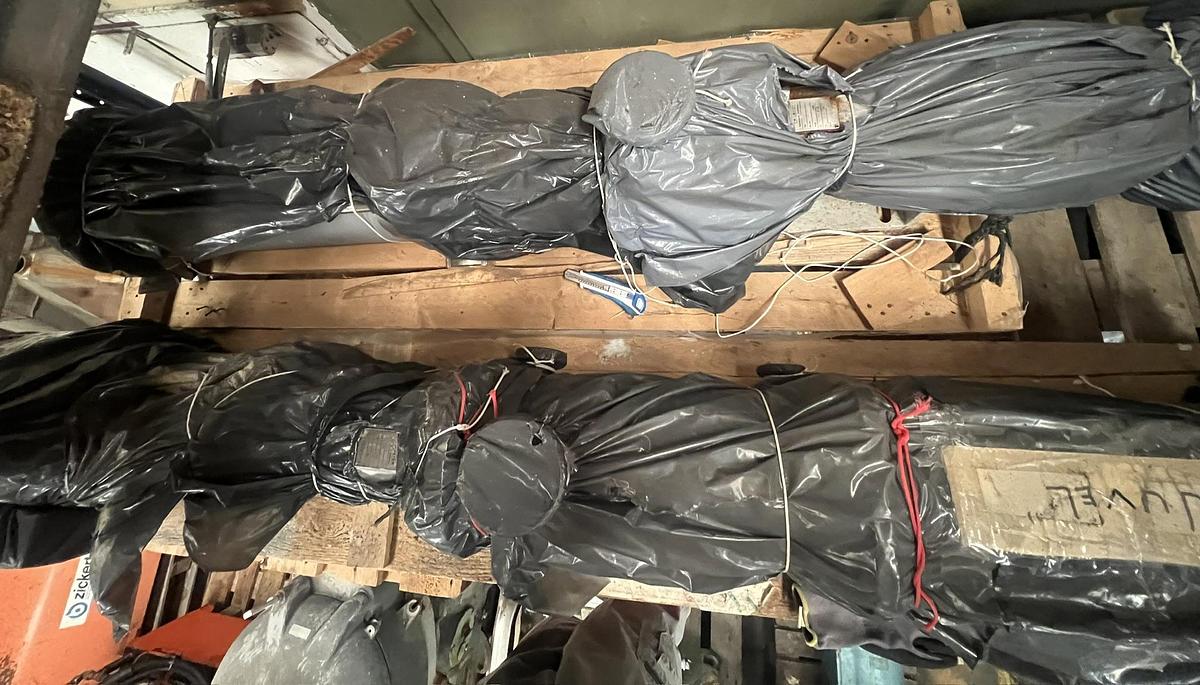 Used WANGEN excenter screw pump, type KL50S 110,0