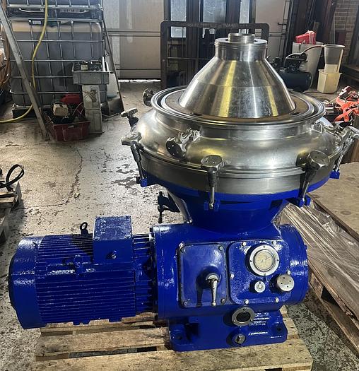 Refurbished Alfa-Laval AFPX 213XGP-74 concentrator unit