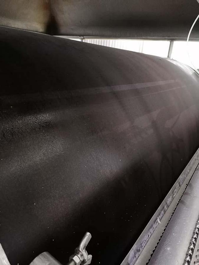 Used Escher Wyss Twin Drum Dryer  ZW2350