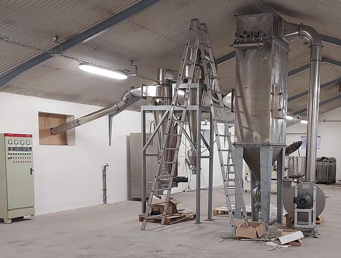 Used Changzhou Equipment Company. Pilot plant spray drying plant, model LPG-25