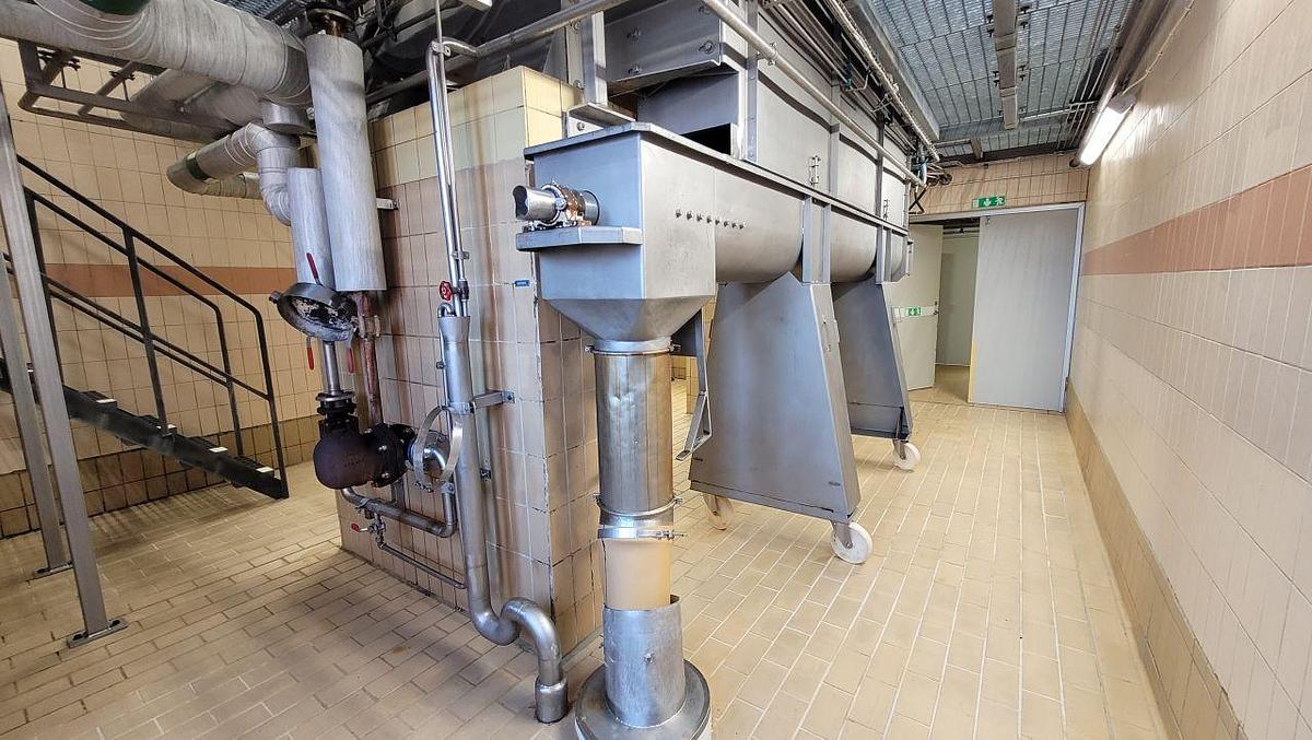 Used Royal GMF-Gouda Drum Dryer