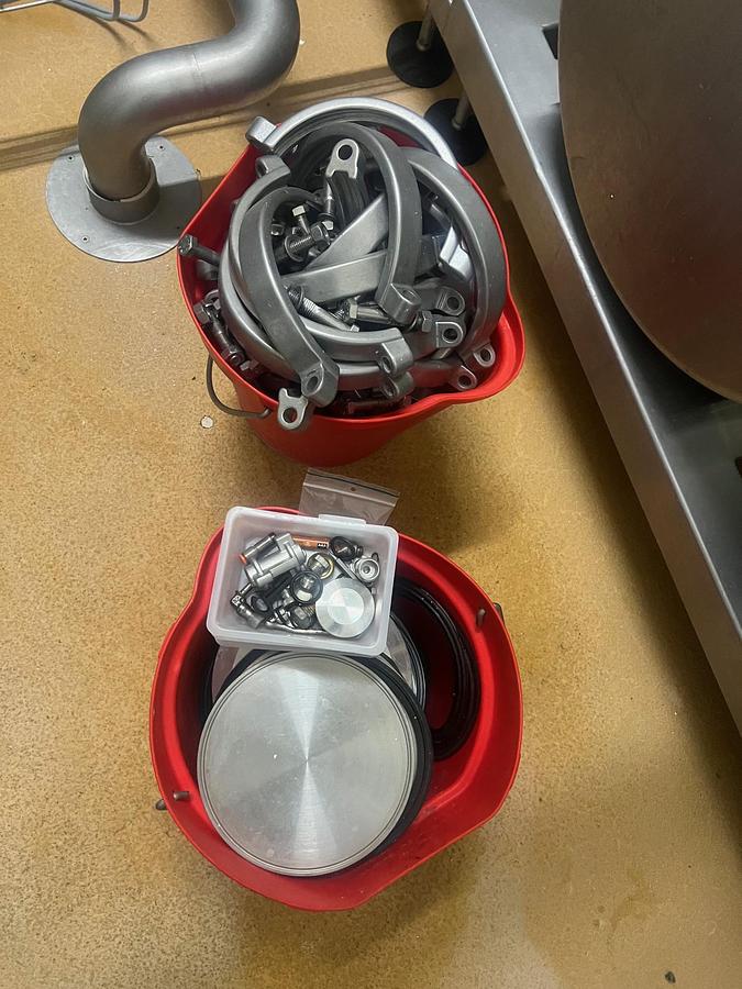 Used 2006 APV Invensys A/S UF- membrane plant