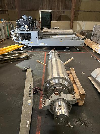 Used Westfalia Decanter centrifuge, Fishmaster type CF 5000