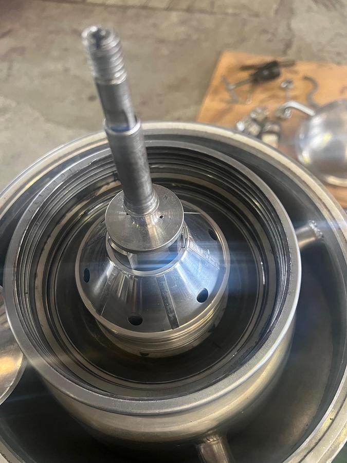 Refurbished Westfalia pilot plant separator, type SA 1-02-575