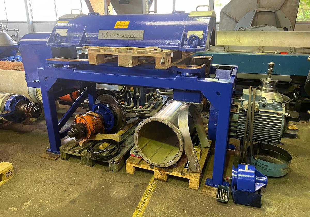 Refurbished FPNX 728B-11G tricanter unit