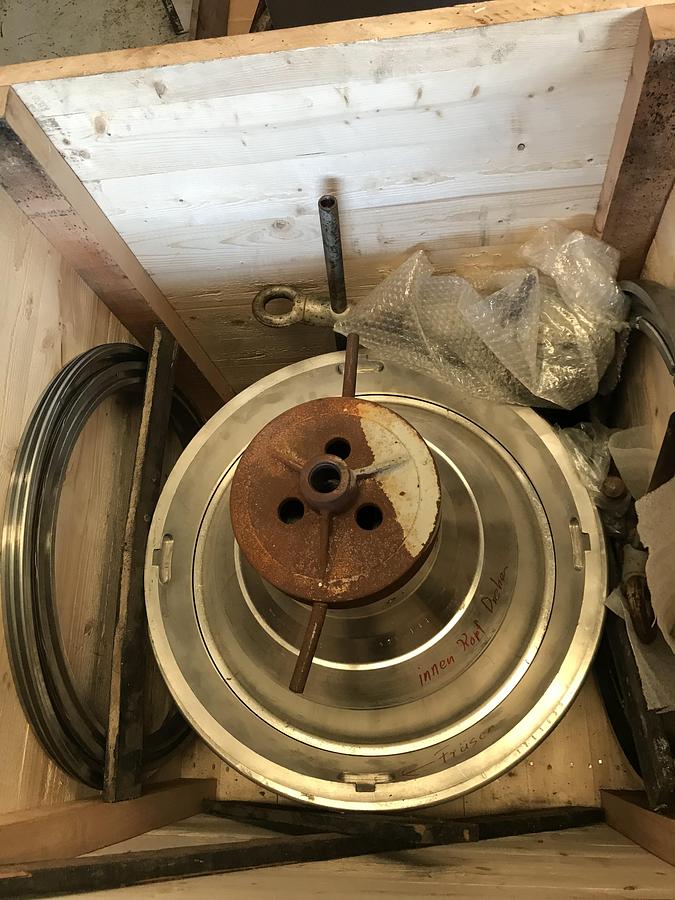 Used GEA Westfalia SA 100-33-177 centrifuge parts