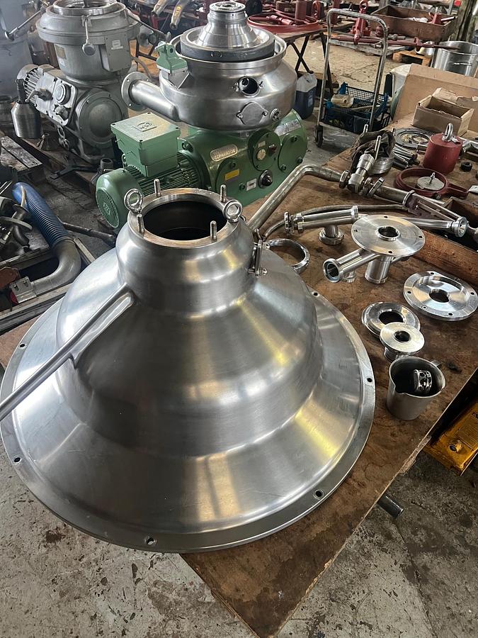 Used 1982 GEA Westfalia MSA 90-01-076