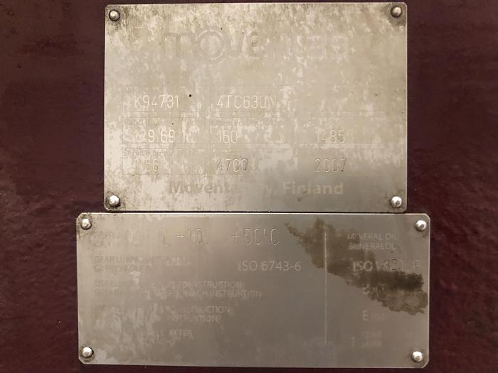 Used 2000 Alfa Laval HDT 2808