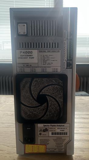 Used Thermo SpectraSYSTEM P4000 Quaternary Gradient Pump