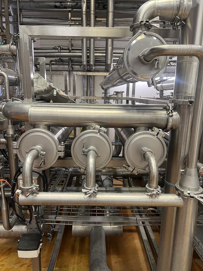 Used APV Invensys A/S UF/RO - membrane plant