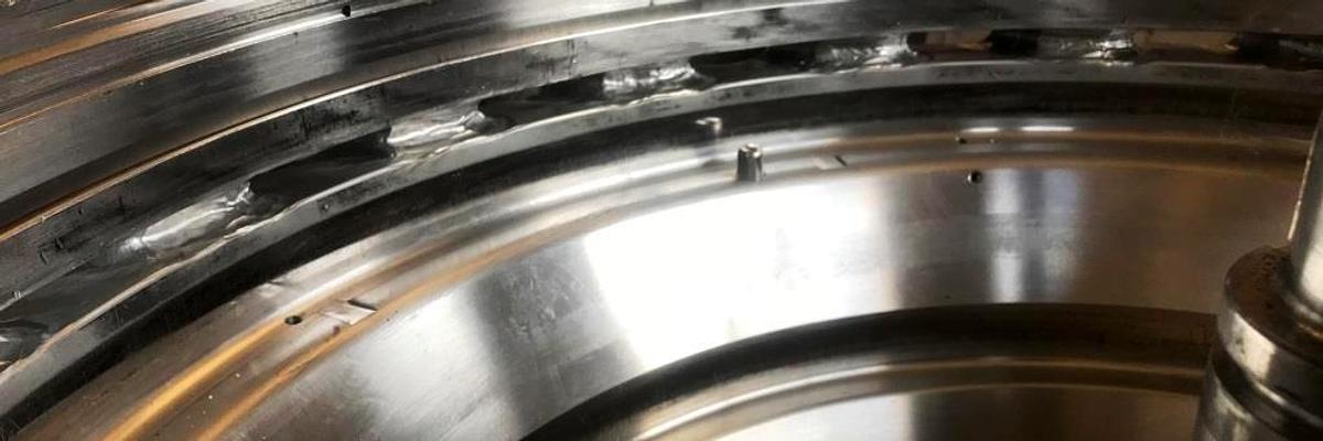 Used GEA Westfalia SA 100-33-177 centrifuge parts