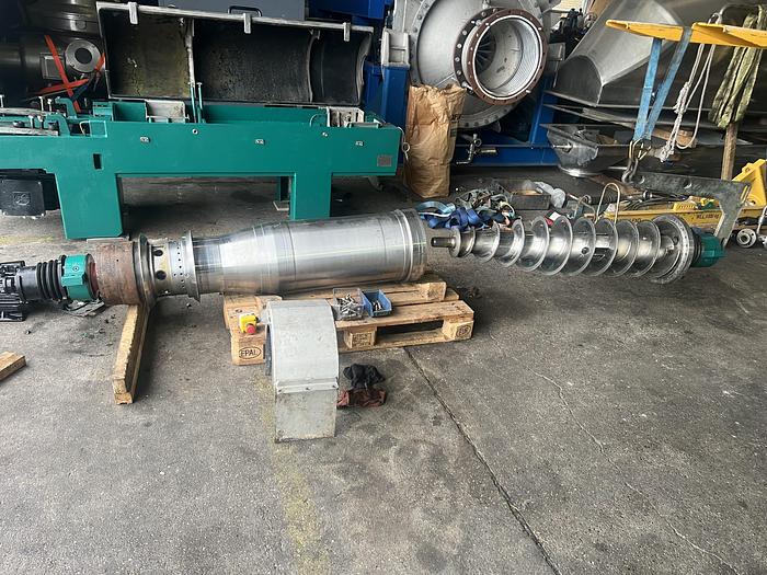 Used 2006 Westfalia Separator GmbH Decanter centrifuge, type UCD 345-00-32