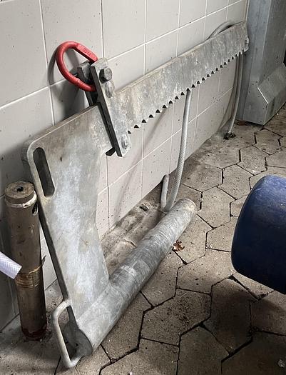 Used 2009 Westfalia Separator GmbH Decanter centrifuge, type UCF 466-00-35