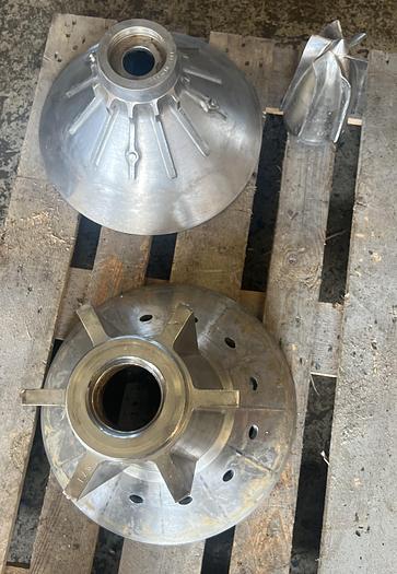 Refurbished Alfa-Laval BRPX 417XGV-71C-50 Separator