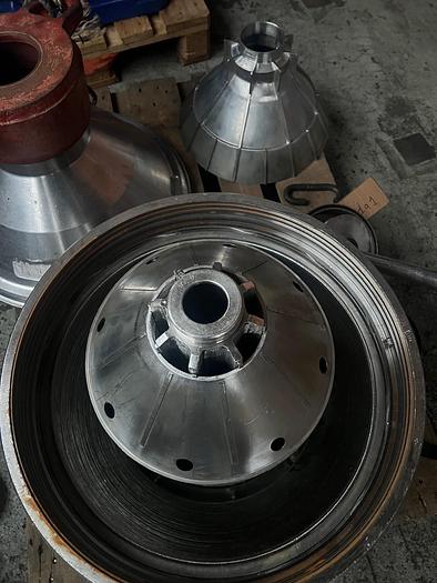 Refurbished Alfa-Laval AFPX 213XGT-14 purifier unit