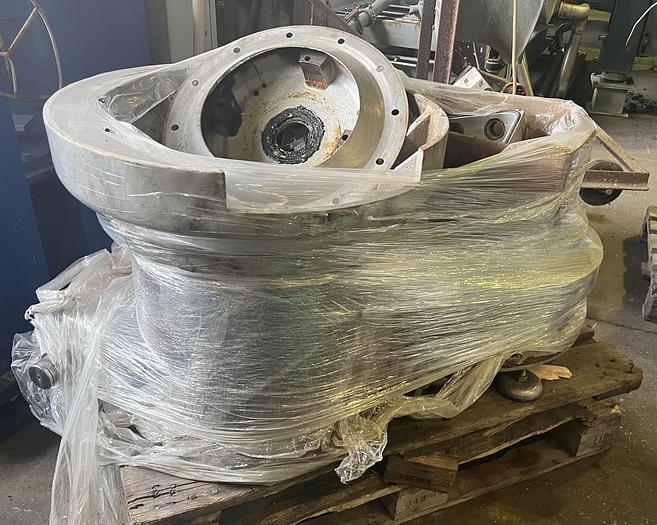 Used KARL SCHNELL F320 emulsifier