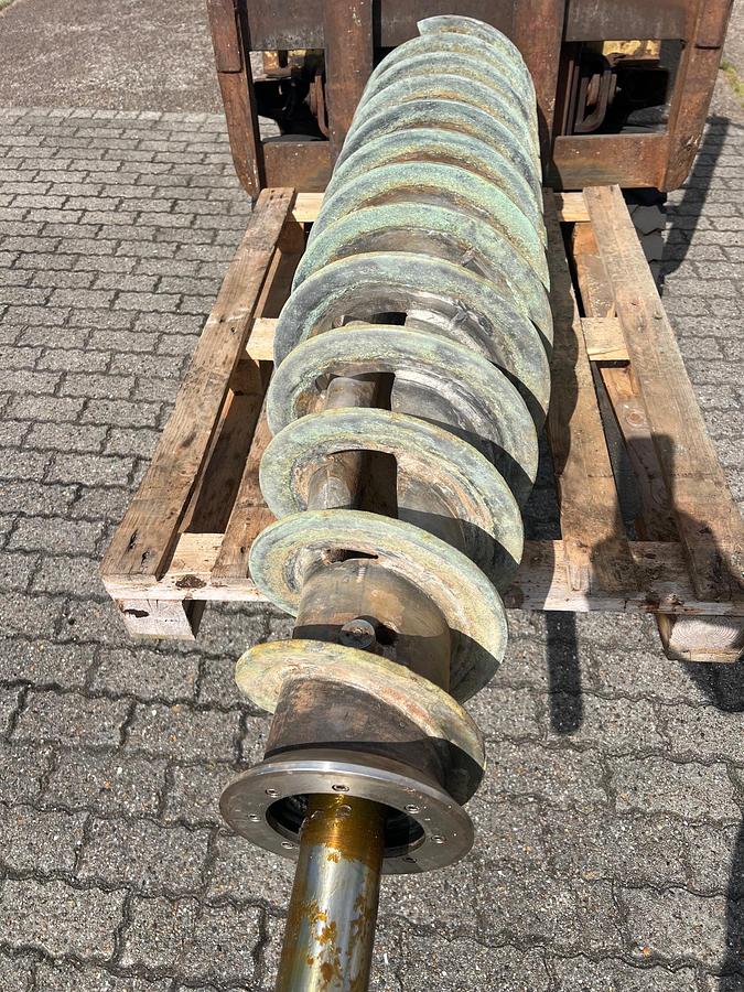 Used Alfa Laval NX 418B-31G - decanter unit