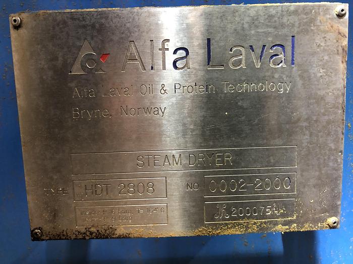Used 2000 Alfa Laval HDT 2808