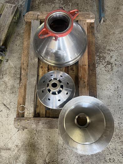 Used Alfa Laval BRPX 313 separator for fish and food industry